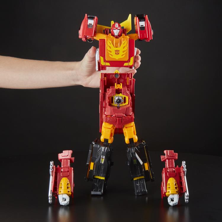 Transformers Power of the Primes Leader Rodimus Prime