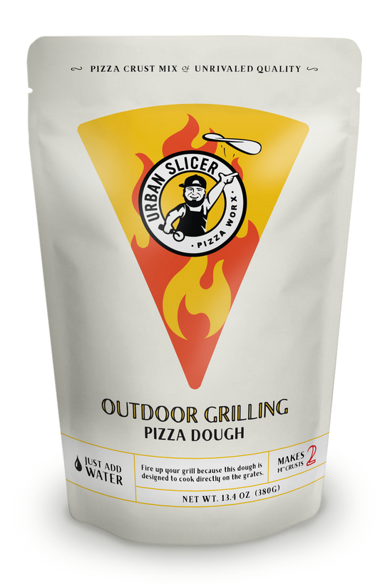 Urban Slicer Pizza Worx Outdoor Grilling Pizza Dough -  1 Package