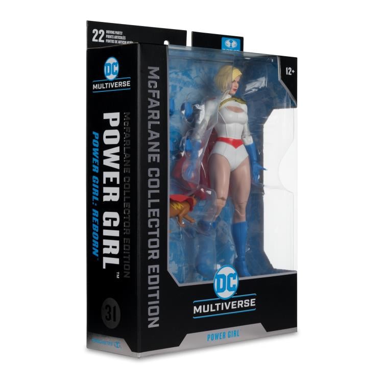 DC Multiverse Collector Edition - Power Girl: Reborn - Power Girl