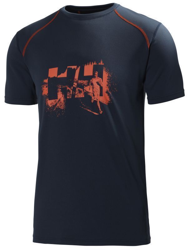 Helly Hansen Mens Cool Tee Lifa Active Shirts Small