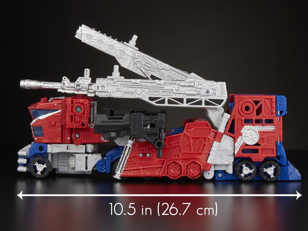 Transformers War for Cybertron: Siege Leader Optimus Prime Galaxy Upgrade