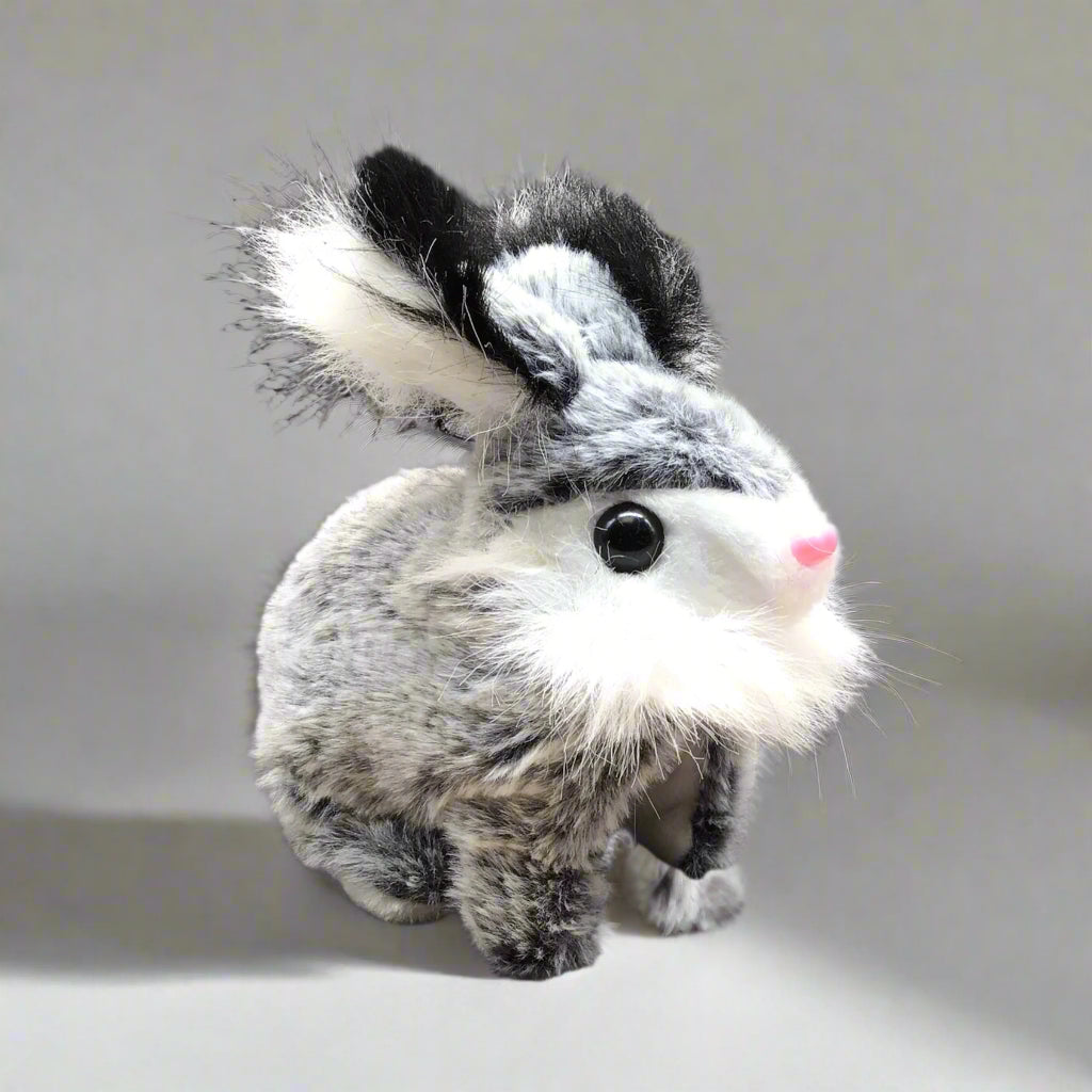 Interactive Electric Rabbit Plush Toy