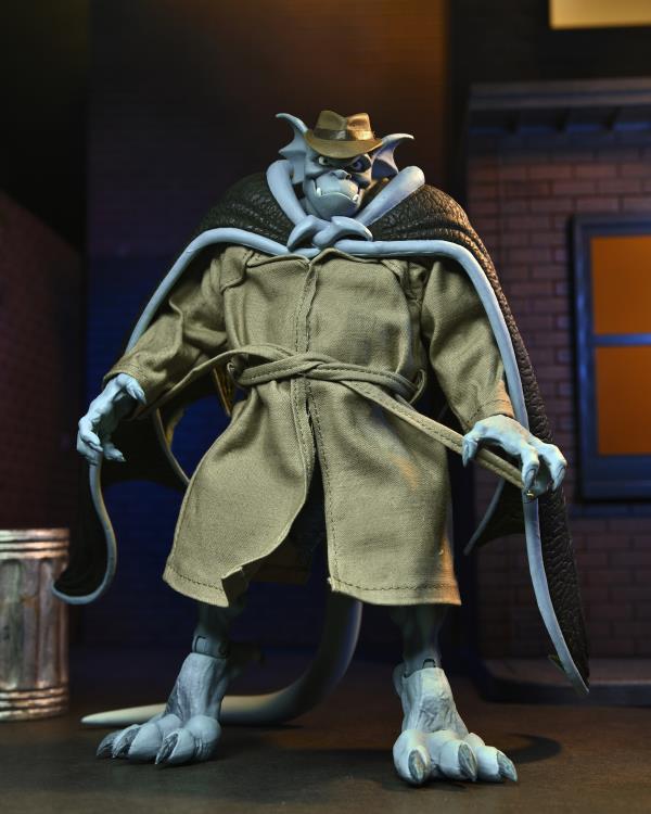 Disney's Gargoyles Ultimate Detective Broadway "Silver Falcon" - With Closed Wings (Opened Box and Sub-Par Packaging)