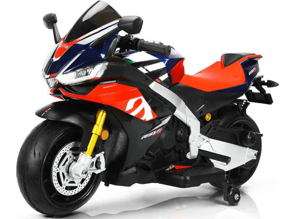 2026 Aprilia RSV4 12V 2 Seater Motorcycle with Rubber Tires