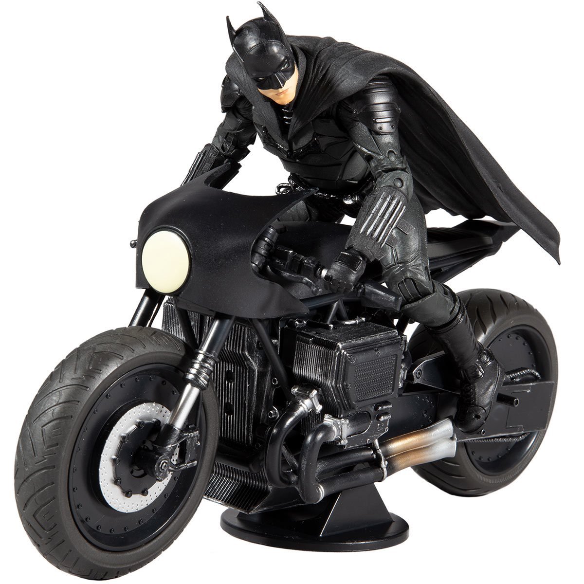 The Batman DC Multiverse Batcycle