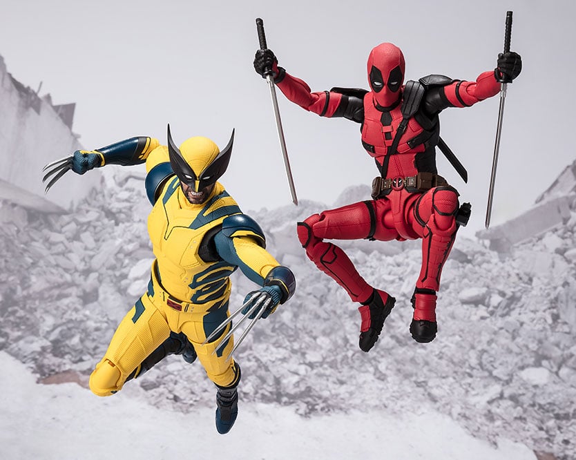Deadpool & Wolverine S.H.Figuarts - Wolverine