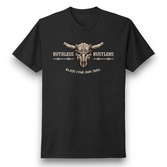 Ruthless Rustlers Barbed Wire T-Shirt