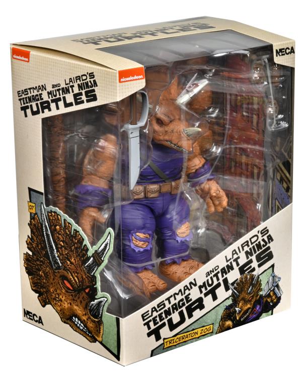 Teenage Mutant Ninja Turtles Deluxe Zog - Mirage Comics