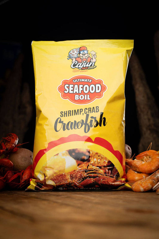 Cajun Two Step Seafood Boil
