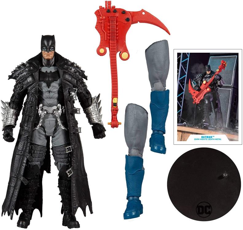 Dark Nights: Death Metal DC Multiverse Batman Action Figure (Collect to Build: Dark Father)