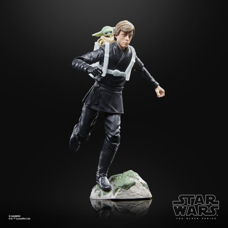 Star Wars: The Black Series 6" Luke Skywalker & Grogu - Book of Boba Fett