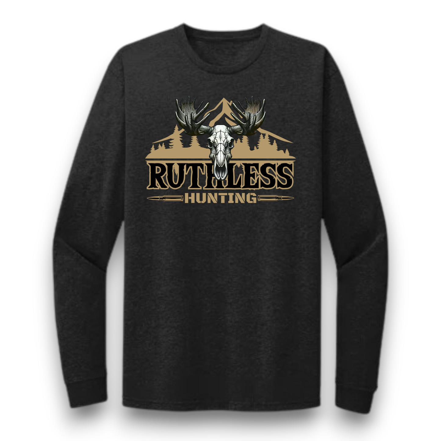Ruthless Rustlers Hunting Long Sleeve T-Shirt