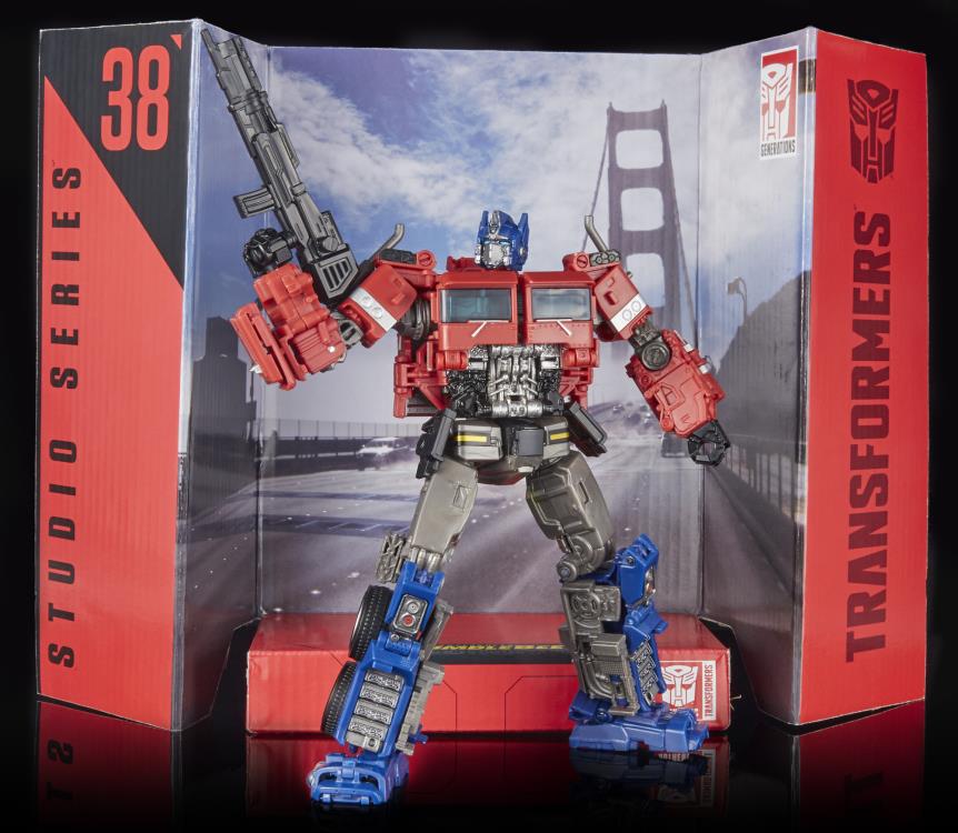 Transformers Studio Series 38 Voyager Optimus Prime