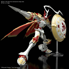 Bandai - Digimon Tamers Figure-rise Standard Amplified Gallantmon Model Kit