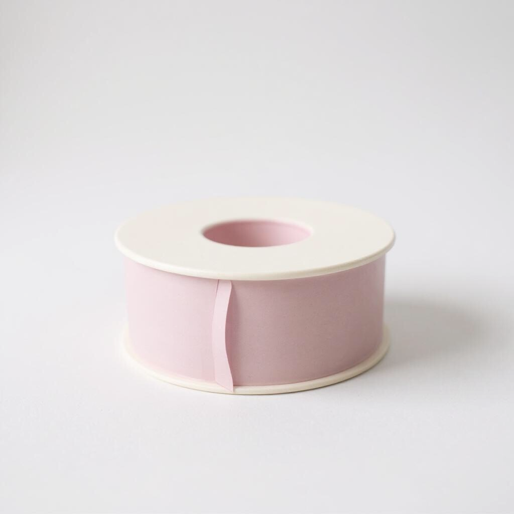 Satin Ribbon Double Face-Light Pink #103-3.8 cm Wide