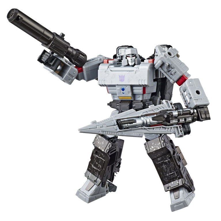 Transformers Generations War for Cybertron: Siege Voyager Class Megatron