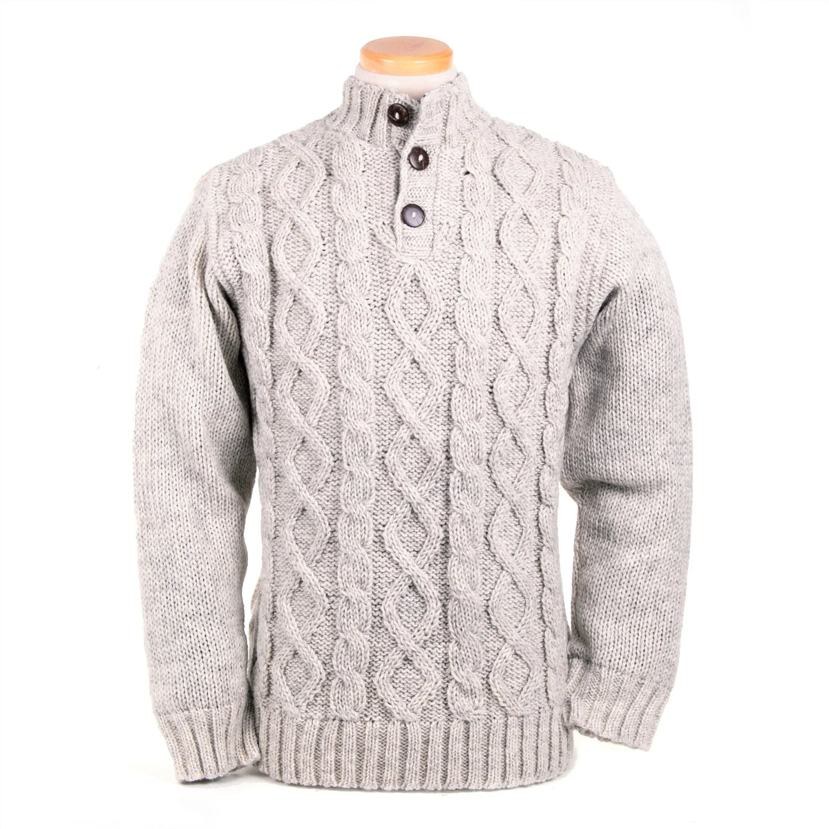 Lost Horizons Men's Connery Wool Sweaters Size Medium - Handmade in Nepal!
