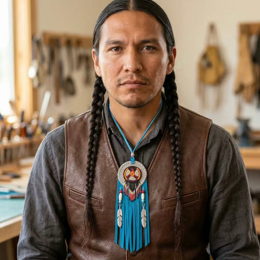 Regalia Medallion Turquoise
