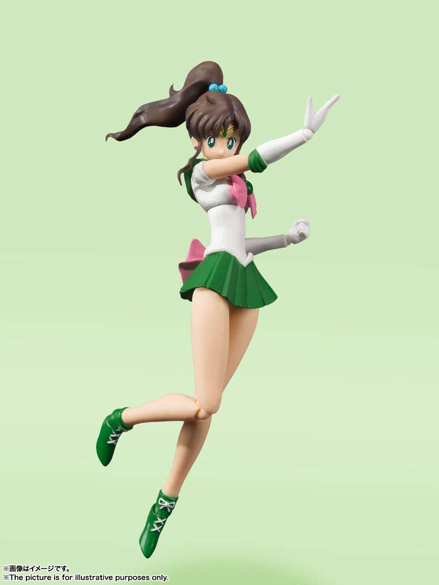 Bandai - S.H.Figuarts  - Animation Color Edition- Sailor Jupiter