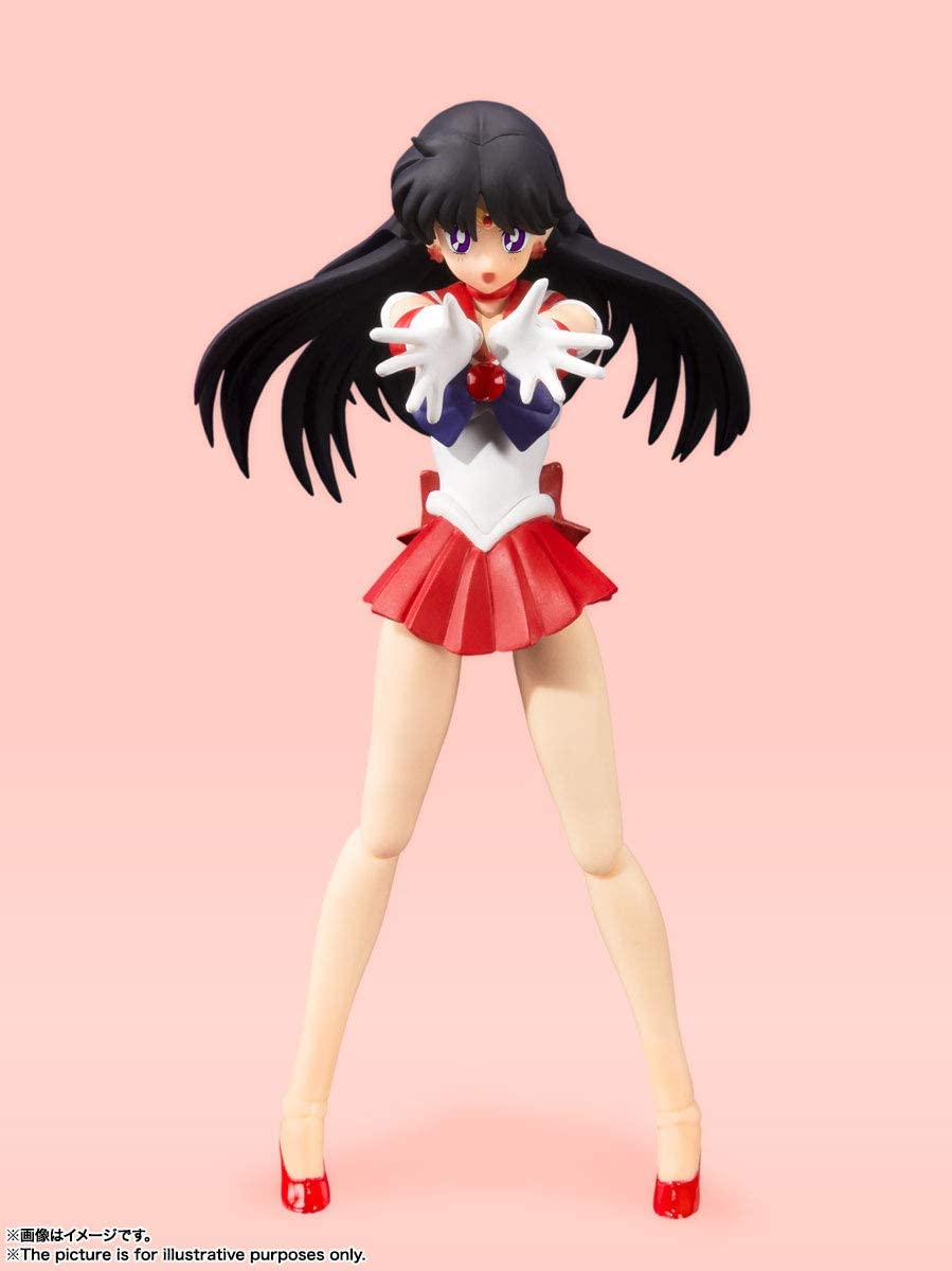 Bandai - S.H.Figuarts  -Animation Color Edition- Sailor Mars