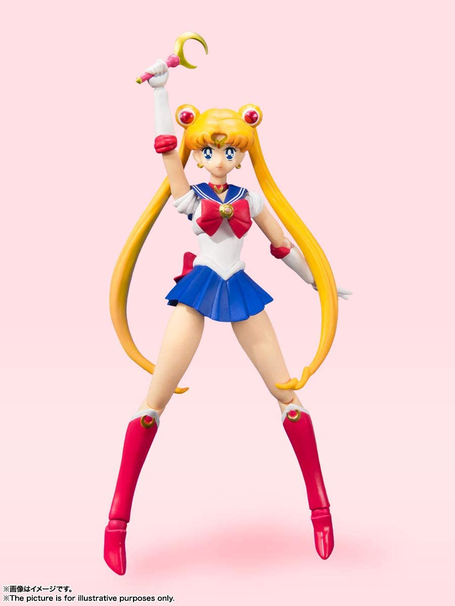 Bandai - S.H.Figuarts  - Animation Color Edition- Sailor Moon