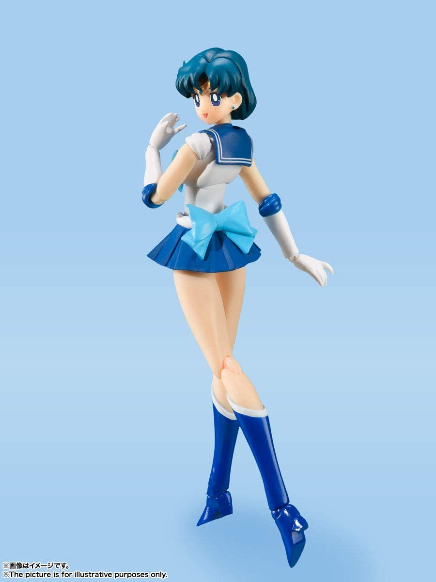 Bandai - S.H.Figuarts  -Animation Color Edition- Sailor Mercury