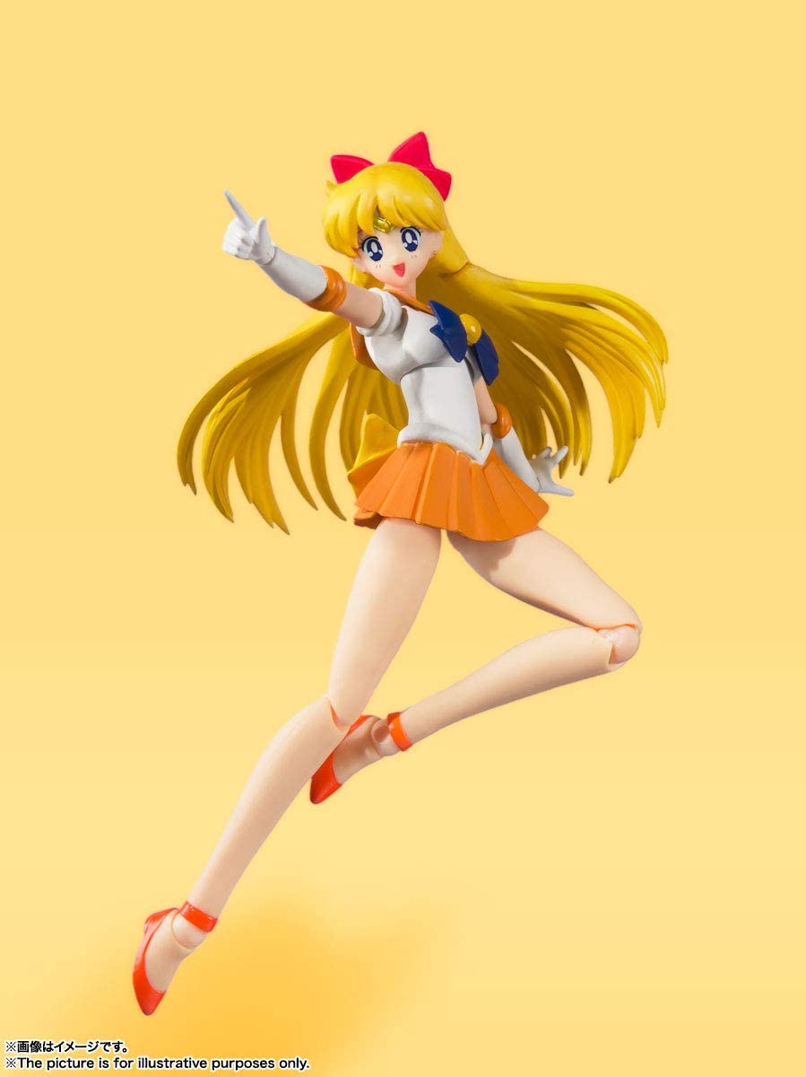 Bandai  - S.H.Figuarts  -Animation Color Edition - Sailor Venus