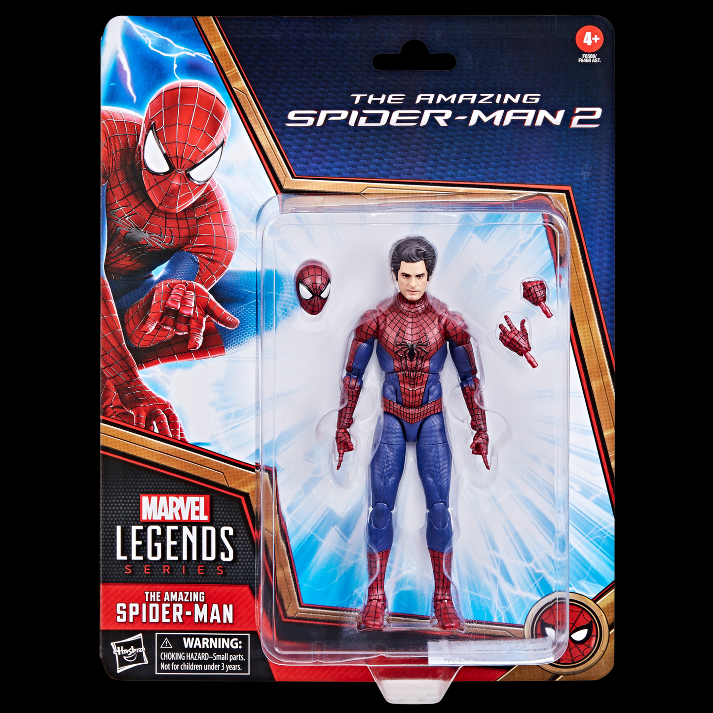Hasbro Marvel Legends The Amazing Spider-Man - Andrew Garfield (Defective)