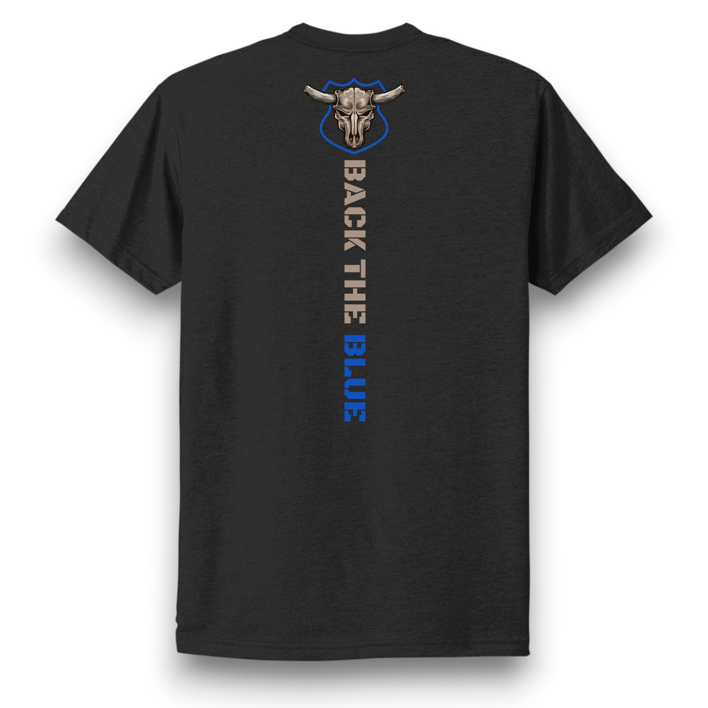 Ruthless Rustlers Back The Blue T-Shirt