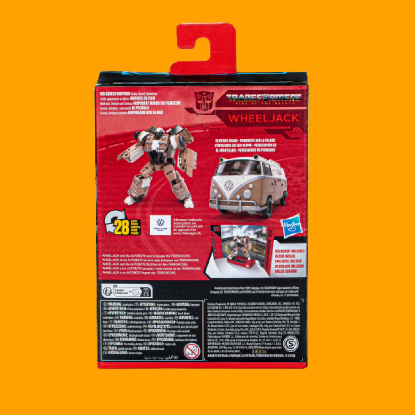 Transformers Studio Series Deluxe - Rise of the Beasts 108 Wheeljack