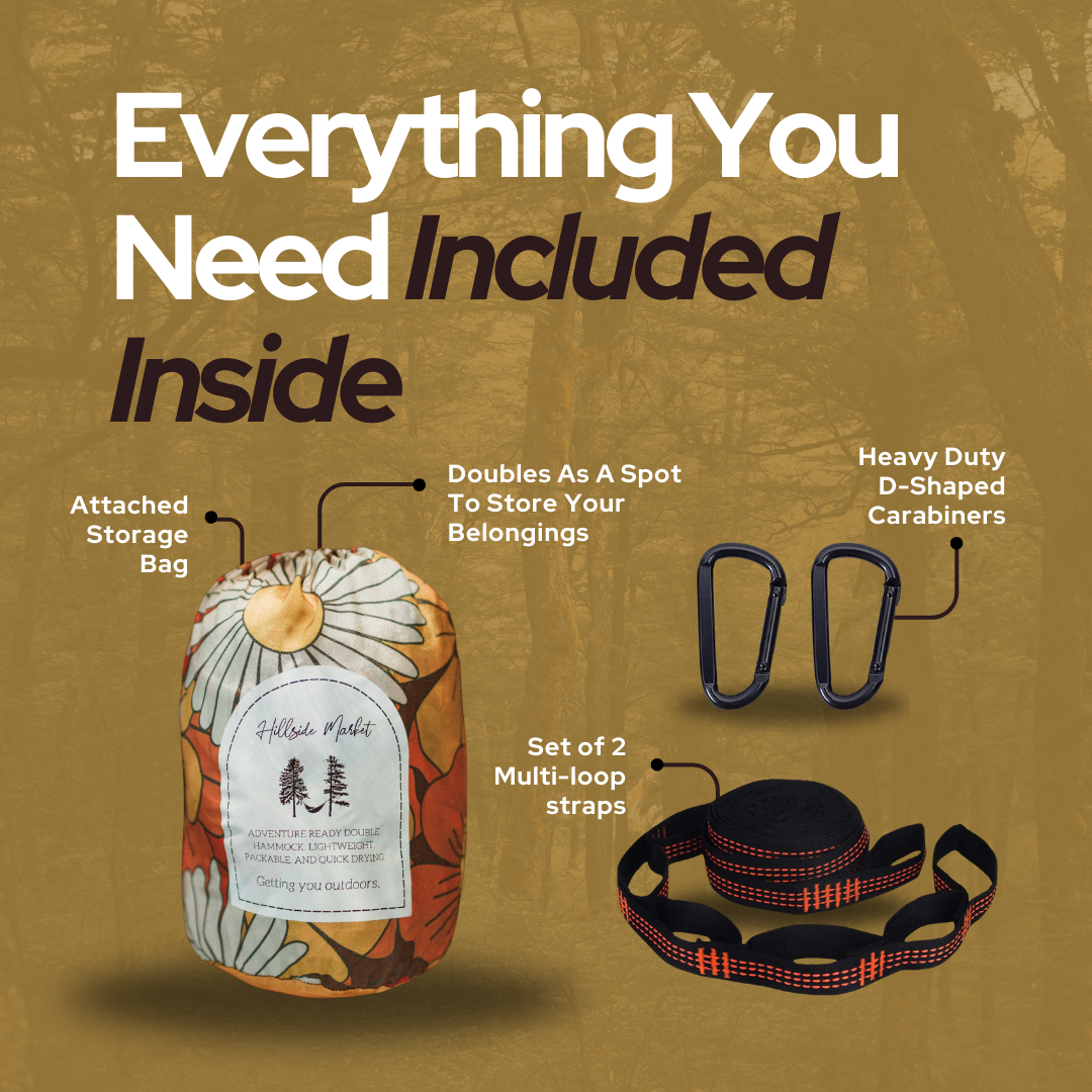 Adventure Hammock Woodland