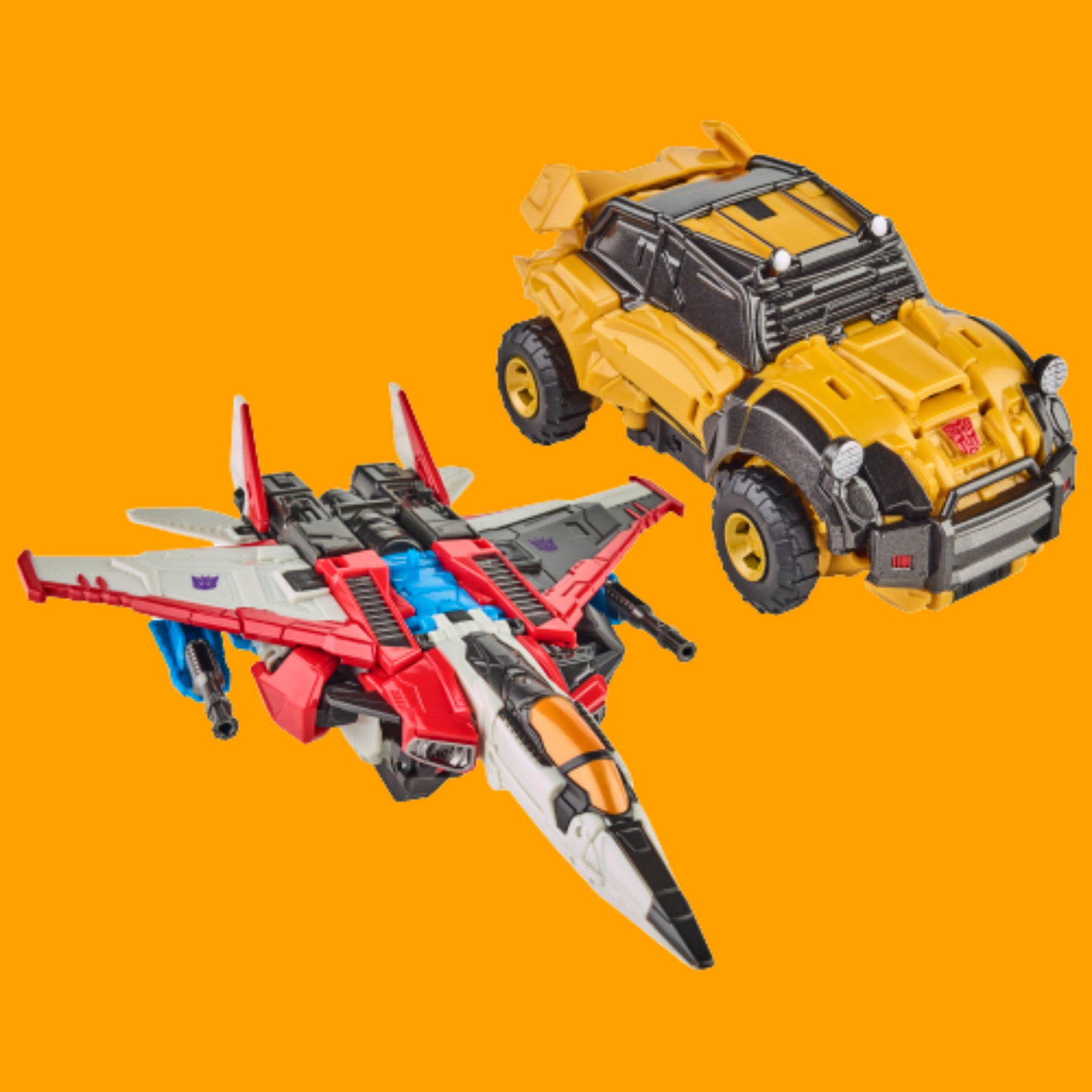 Transformers: Reactivate Bumblebee and Starscream