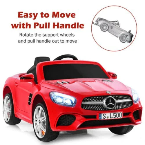 2026 Mercedes Benz 12V SL500 Kids Ride On Car with Remote Control