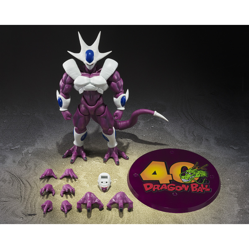 S.H.Figuarts - COOLER FINAL FORM - 40th Anniversary Reissue