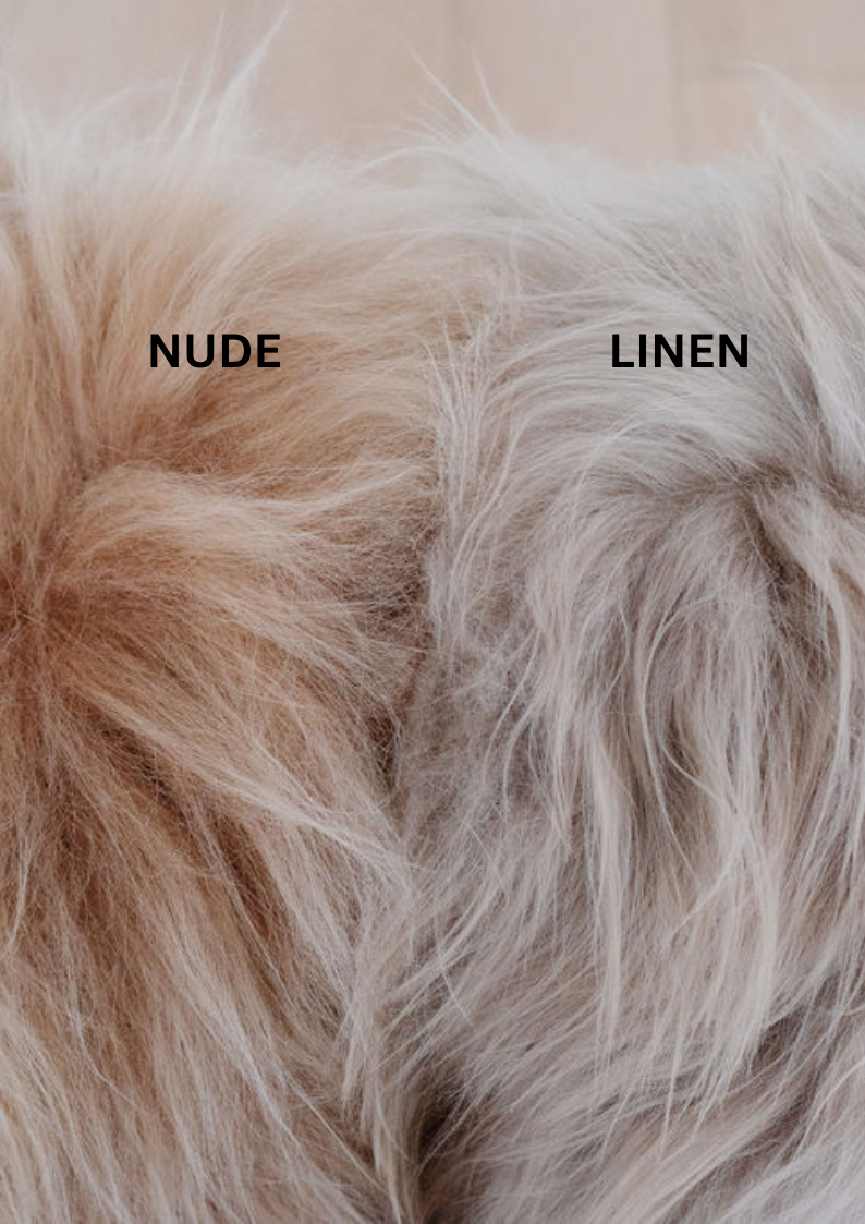 Nude Icelandic Sheepskin