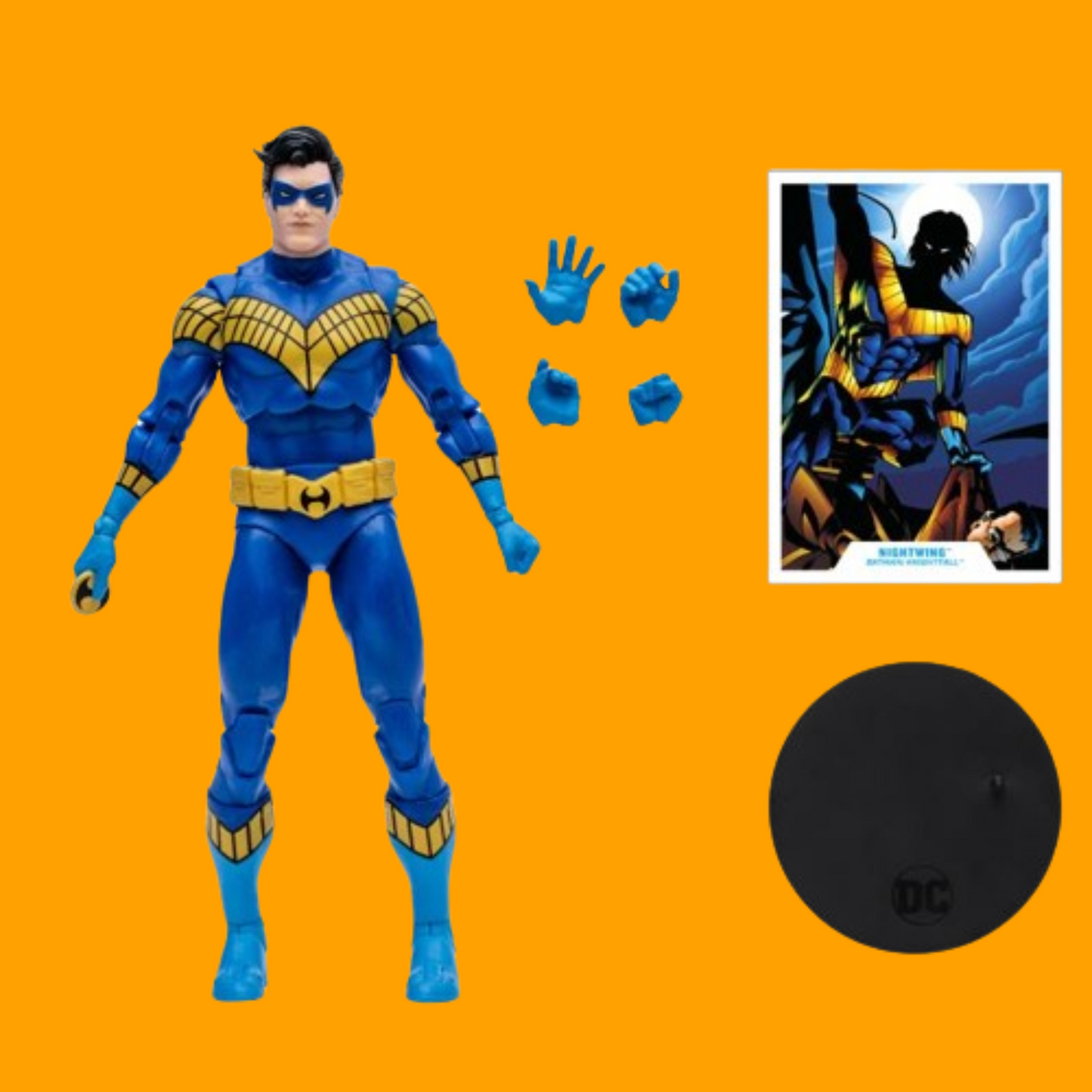 Batman: Knightfall DC Multiverse Nightwing