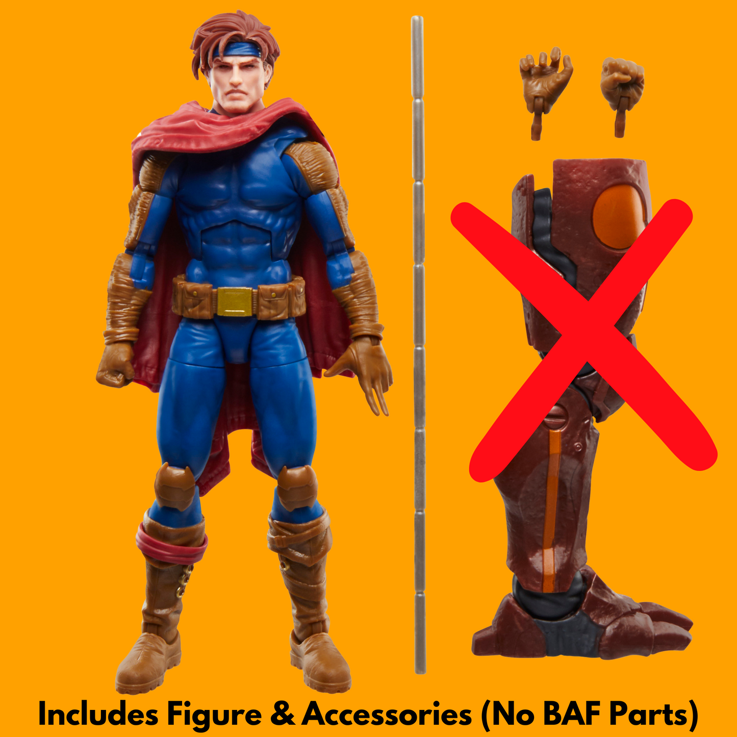 Marvel Legends Series Gambit