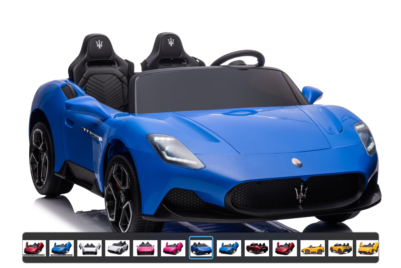 2026 24V Maserati MC20 4X4 2 Seater DELUXE Kids Ride On Car