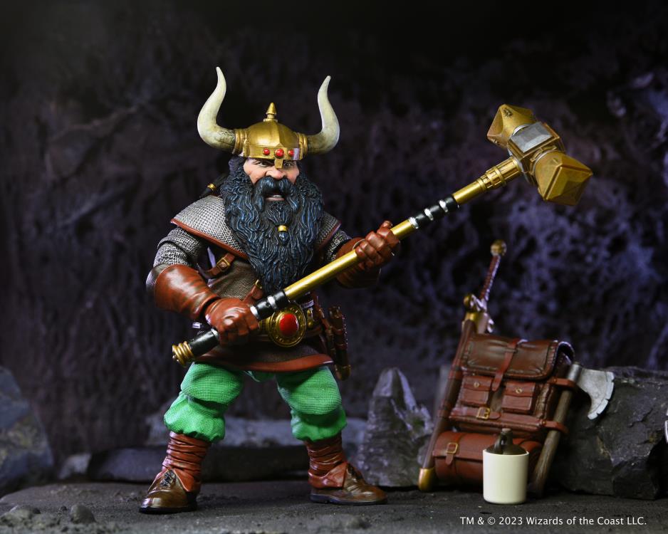 Dungeons & Dragons Ultimate Elkhorn the Good Dwarf Fighter