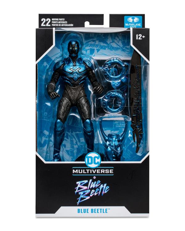 MCFARLANE TOYS - Blue Beetle DC Multiverse - Blue Beetle Action Figure