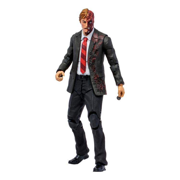 The Dark Knight Trilogy DC Multiverse Two-Face Action Figure  - Collect to Build: Bane