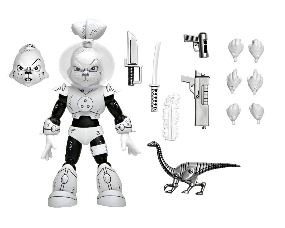 Usagi Yojimbo - Space Usagi Yojimbo (Black & White Ver)