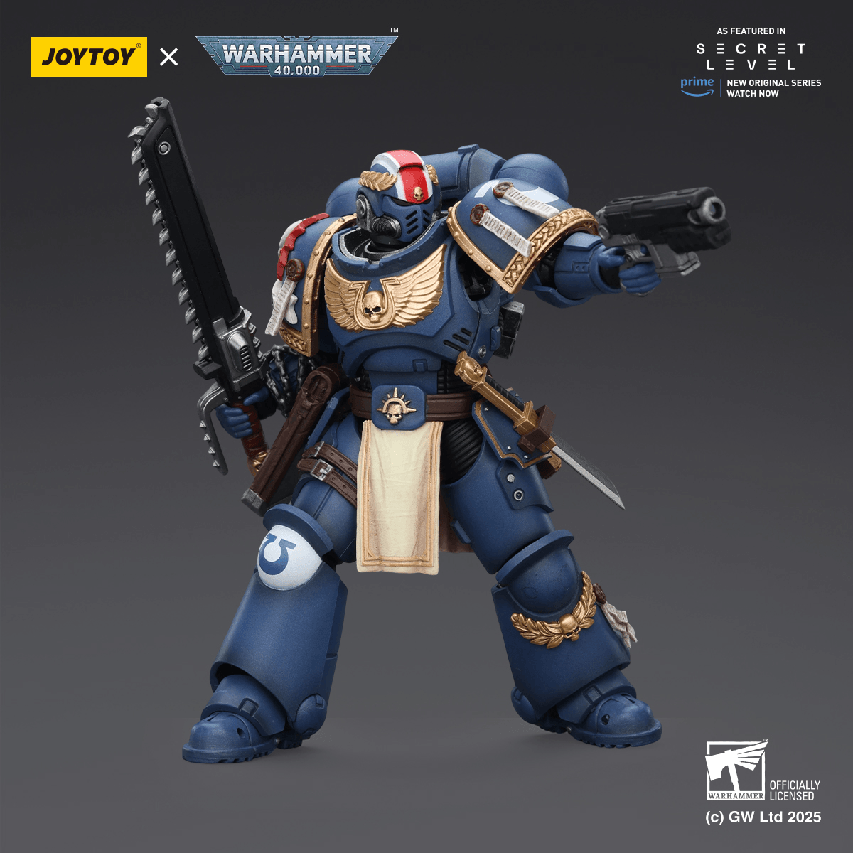 JOYTOY - Ultramarines Titus with Laurels of Victory