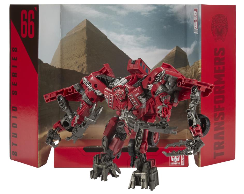 Transformers Studio Series 66 Leader Overload