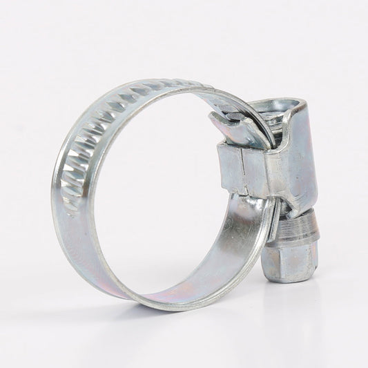 Exhaust Pipe Clamp, 24-28 mm, 304 SS