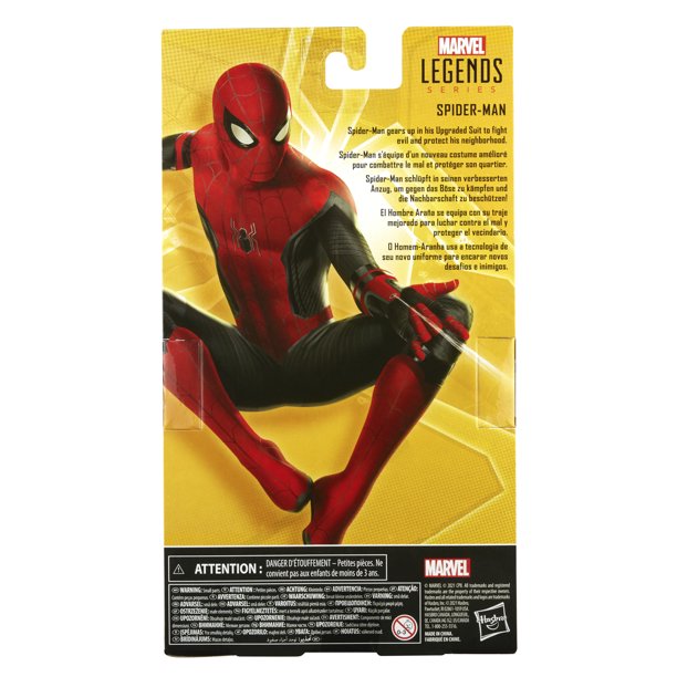 Marvel Legends Series Upgraded Suit Spider-Man - Exclusive