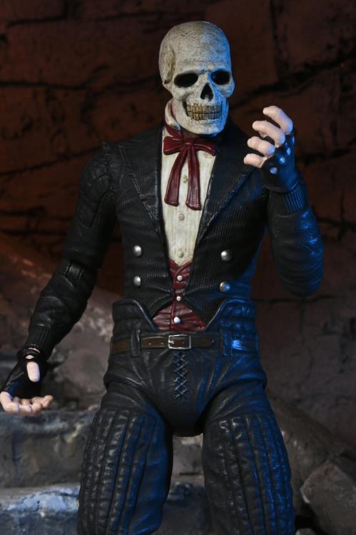Universal Monsters x Teenage Mutant Ninja Turtles Ultimate Casey Jones as The Phantom of the Opera