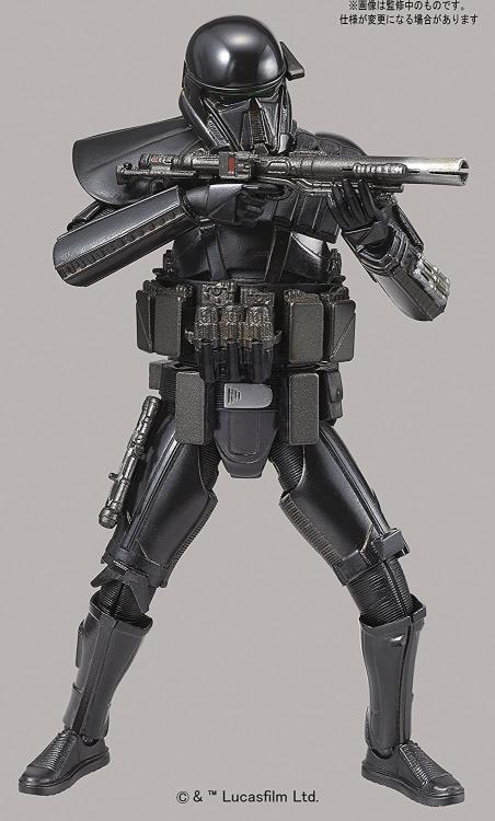 Bandai Star Wars Death Trooper (Rogue One) 1/12 Scale Model Kit