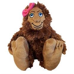 Miss Bigfoot Shesquatch Plush 10"