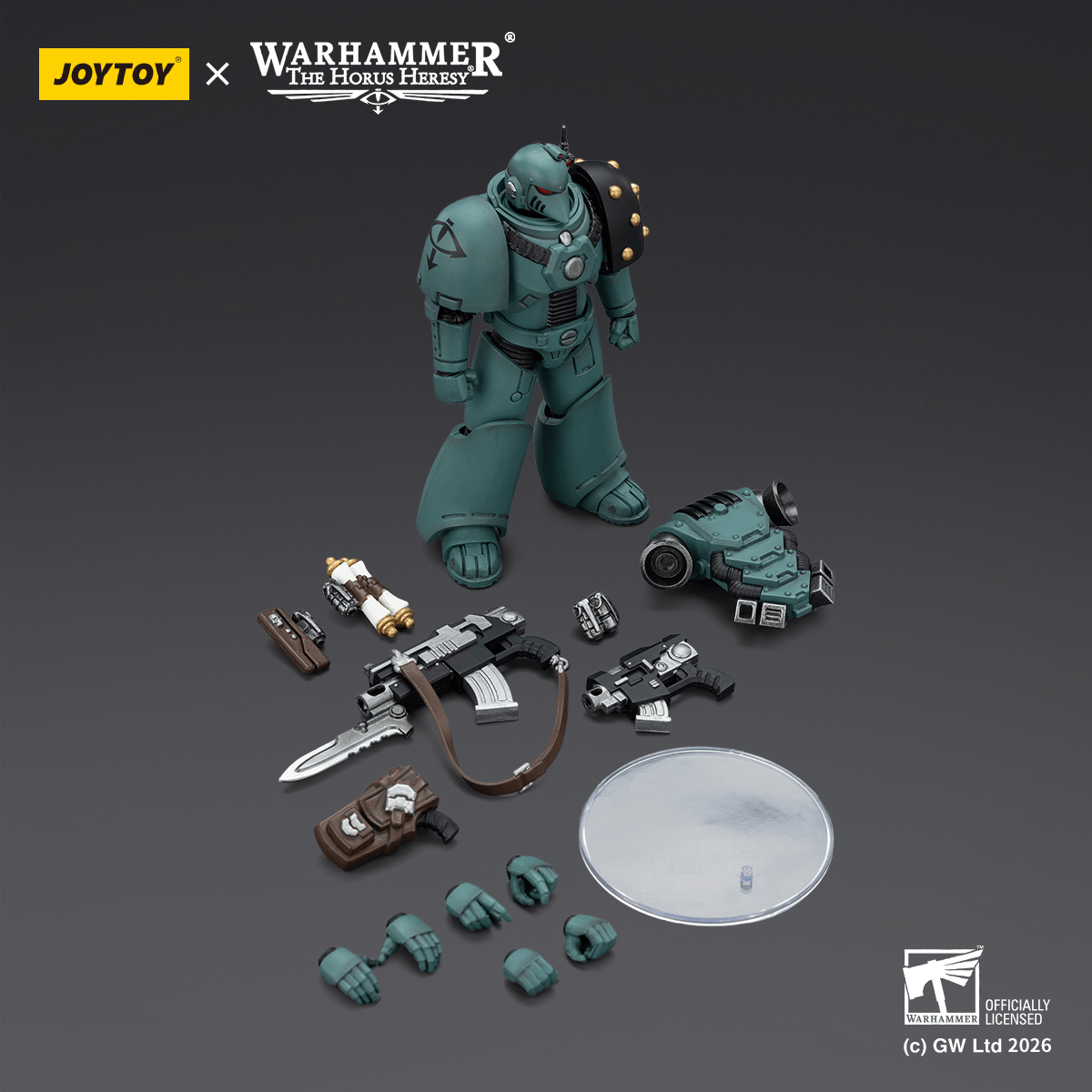 JOYTOY - Sons of Horus MKVI Tactical Legionary